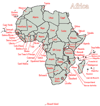 Satellite Internet anywhere in Africa